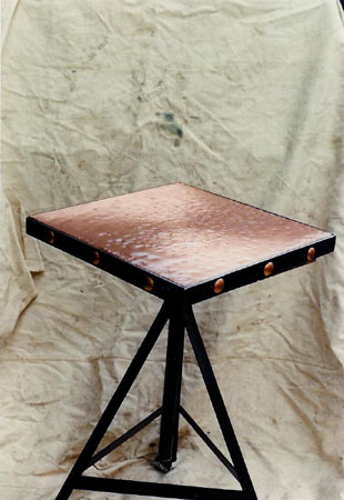 13_Copper Table Top